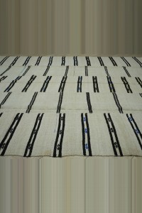 Oversized Striped Hemp Rug 10x12 Feet 305,366 - Turkish Hemp Rug $i