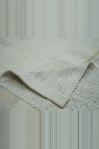 Oversized Turkish Cotton Kilim Rug 11x17 Feet  330,506 - Grey Turkish Rug  $i