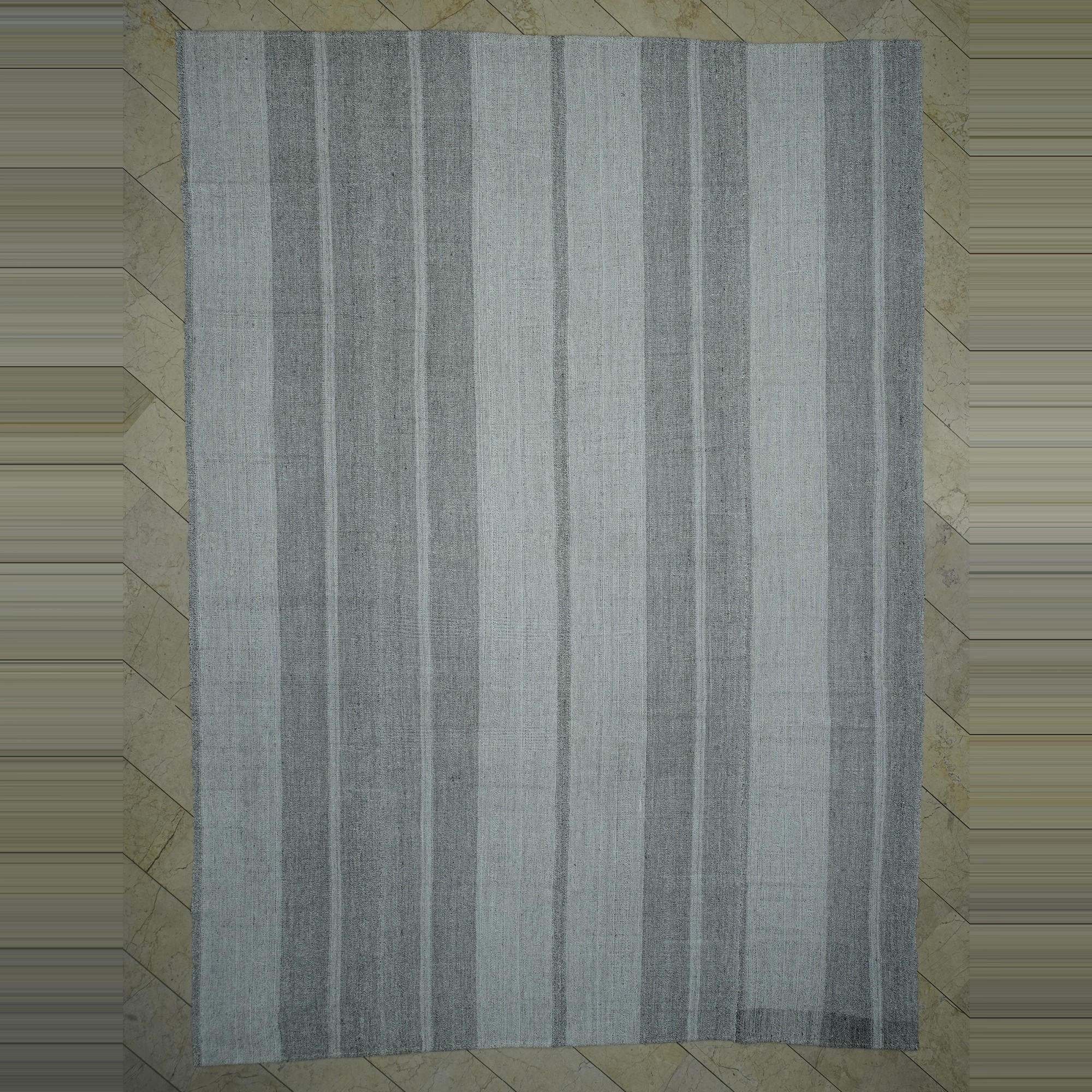 Oversized Turkish Grey Rug 10x14 Feet 312,423 - Grey Turkish Rug