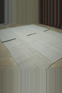 Oversized Turkish Hemp Area Rug 10x12  305,374 - Turkish Hemp Rug  $i