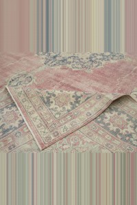 Oversized Turkish Oushak Rug 10x13 Feet 295,393 - Oushak Rug $i