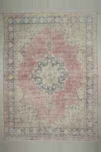 Oversized Turkish Oushak Rug 10x13 Feet 295,393 - Oushak Rug $i