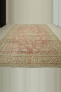 Oversized Turkish Oushak Rug 8x12 Feet 244,358 - Oushak Rug $i