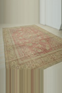 Oversized Turkish Oushak Rug 8x12 Feet 244,358 - Oushak Rug $i