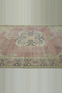 Oversized Turkish Rug 8x12 Feet 238,363 - Oushak Rug $i