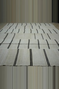 Oversized Turkish Vintage Hemp Rug 12x13  360,365 - Turkish Hemp Rug  $i