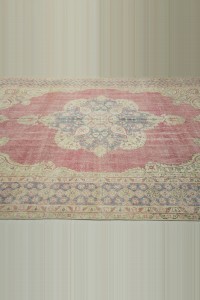 Oversized Vintage Oushak Rug 8x12 Feet 234,360 - Oushak Rug $i