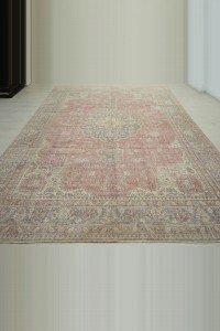 Oversized Vintage Oushak Rug 8x12 Feet 243,360 - Oushak Rug $i