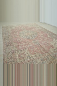 Oversized Vintage Oushak Rug 8x12 Feet 243,360 - Oushak Rug $i