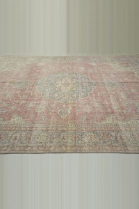 Oversized Vintage Oushak Rug 8x12 Feet 243,360 - Oushak Rug $i