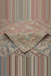 Oversized Vintage Oushak Rug 8x12 Feet 243,360 - Oushak Rug $i