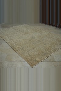 Pale Colors Oushak Rug 7x10 Feet 220,318 - Oushak Rug $i
