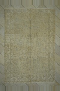Pale Colors Oushak Rug 7x10 Feet 220,318 - Oushak Rug $i