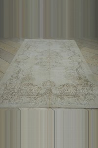 Pale Oushak Rug 6x10 Feet 178,292 - Oushak Rug $i