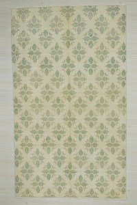 Pastel Green Oushak Rug 6x9 165,278 - Oushak Rug $i