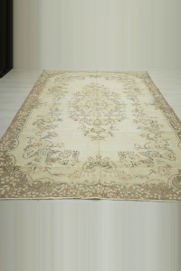 Pastel Oushak Area Rug 7x10 Feet 203,305 - Oushak Rug $i