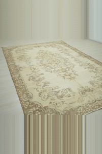 Pastel Oushak Area Rug 7x10 Feet 203,305 - Oushak Rug $i