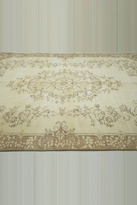 Pastel Oushak Area Rug 7x10 Feet 203,305 - Oushak Rug $i