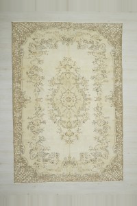 Pastel Oushak Area Rug 7x10 Feet 203,305 - Oushak Rug $i