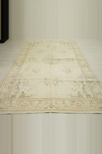 Pastel Oushak Rug 6x10 Feet 176,291 - Oushak Rug $i