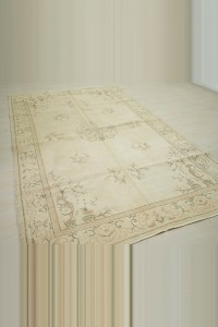 Pastel Oushak Rug 6x10 Feet 176,291 - Oushak Rug $i