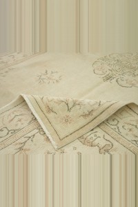 Pastel Oushak Rug 6x10 Feet 176,291 - Oushak Rug $i