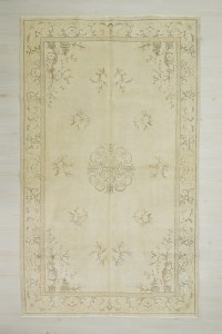 Pastel Oushak Rug 6x10 Feet 176,291 - Oushak Rug $i
