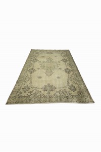 Pastel Oushak Rug 6x9 Feet 173,259 - Oushak Rug $i