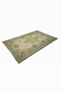 Pastel Oushak Rug 6x9 Feet 173,259 - Oushak Rug $i