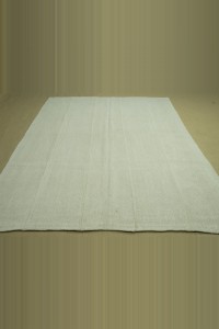 Pastel White Hemp Rug 6x9 Feet 173,262 - Turkish Hemp Rug $i