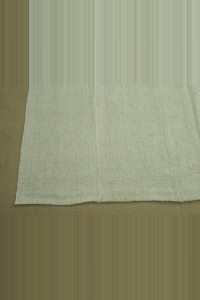 Pastel White Hemp Rug 6x9 Feet 173,262 - Turkish Hemp Rug $i