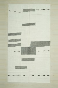 Turkish Hemp Rug Patchwork Hemp Rug 6x10 Feet 172,308