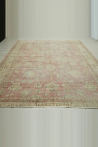 Persian Mahal Pattern Turkish Carpet Rug 8x10 Feet 247,314 - Oushak Rug $i