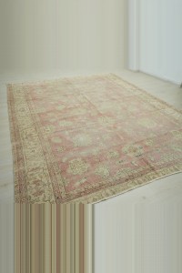 Persian Mahal Pattern Turkish Carpet Rug 8x10 Feet 247,314 - Oushak Rug $i