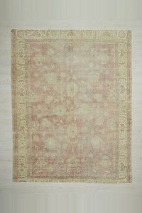 Persian Mahal Pattern Turkish Carpet Rug 8x10 Feet 247,314 - Oushak Rug $i