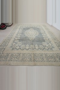 Persian Nain Rug 10x13 Feet 292,385 - Oushak Rug $i