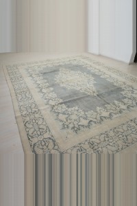 Persian Nain Rug 10x13 Feet 292,385 - Oushak Rug $i