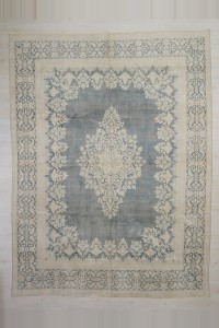 Persian Nain Rug 10x13 Feet 292,385 - Oushak Rug $i