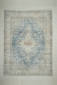 Persian Pattern 8x11 Feet Oushak Rug 250,338 - Oushak Rug  $i