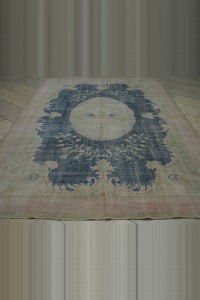 Persian Pattern Oushak Area Rug 7x10 Feet 206,312 - Oushak Rug $i