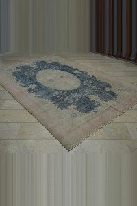 Persian Pattern Oushak Area Rug 7x10 Feet 206,312 - Oushak Rug $i