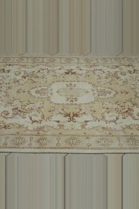 Persian Pattern Oushak Rug 5x9 Feet 166,258 - Oushak Rug $i