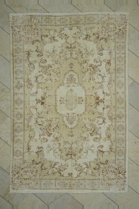 Persian Pattern Oushak Rug 5x9 Feet 166,258 - Oushak Rug $i