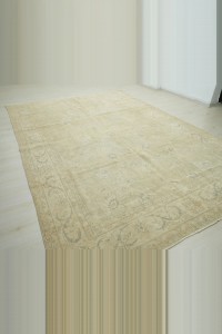 Persian Pattern Oversized Oushak Rug 8X11 Feet 233,336 - Oushak Rug $i