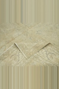 Persian Pattern Oversized Oushak Rug 8X11 Feet 233,336 - Oushak Rug $i