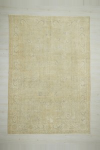 Persian Pattern Oversized Oushak Rug 8X11 Feet 233,336 - Oushak Rug $i