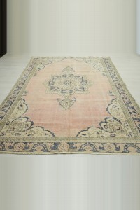 Persian Pattern Turkish Carpet Rug 7x10 Feet 200,290 - Oushak Rug $i