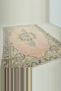 Persian Pattern Turkish Carpet Rug 7x10 Feet 200,290 - Oushak Rug $i