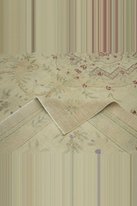 Persian Pattern Turkish Carpet Rug 7x11 Feet 224,327 - Oushak Rug $i