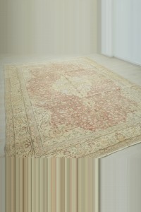 Persian Pattern Turkish Oushak Rug 8x11 Feet 250,330 - Oushak Rug $i